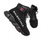 chaussure balenciaga original high trainer speed lv et balenciaga noir